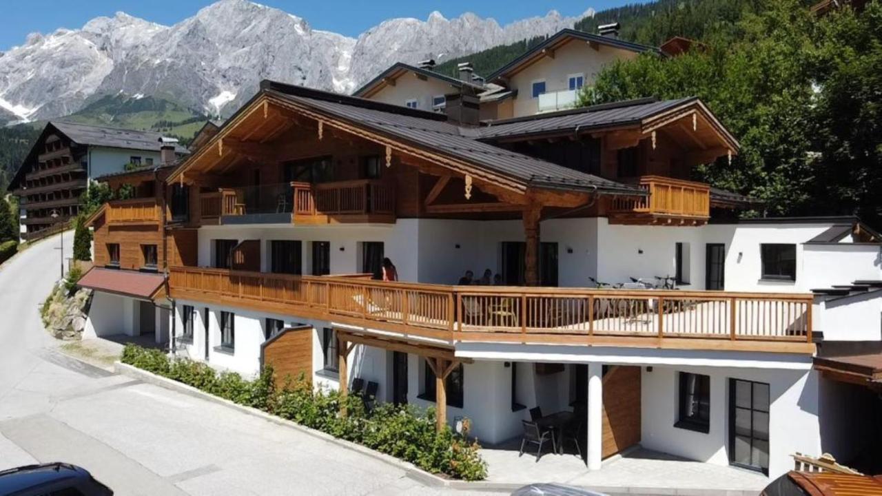 Hochkoenig Ferien Apartment Mühlbach Exterior photo